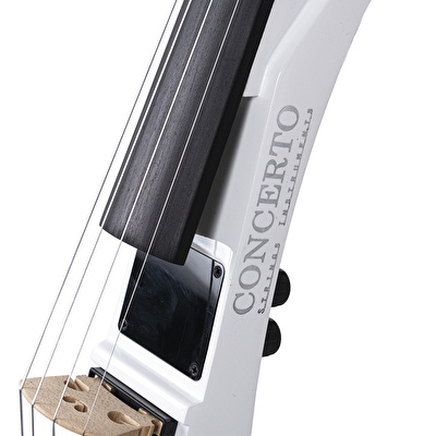 CONCERTO SXDS-A1801 4/4 Beyaz Elektro Keman